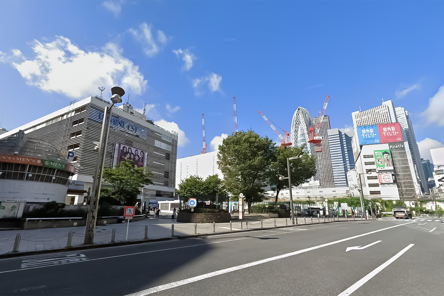 新宿駅